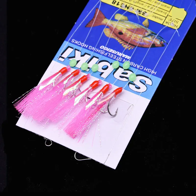 Colmic Sabiki MN-040 Realizzato Con Pelle Di Pesce - Foto 9