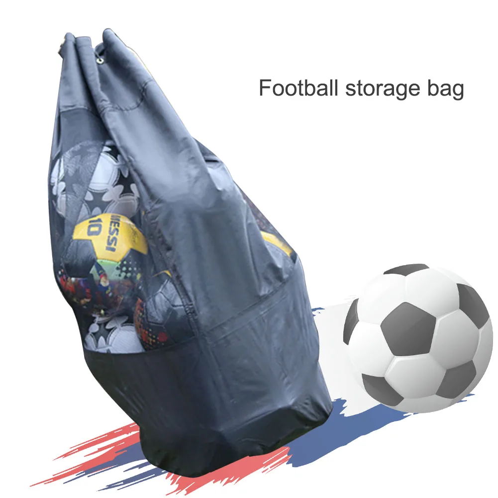 Football Equipment Bag Basketball Volleyball Big Ball Bag Heavy Duty Ball Mesh Large Capacity Football Storage sports ball storage bag sports ball bag