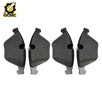 

Front Disc Brake Pads 34116764540 34116781873 4 Pieces For BMW E60 E61 5-Series