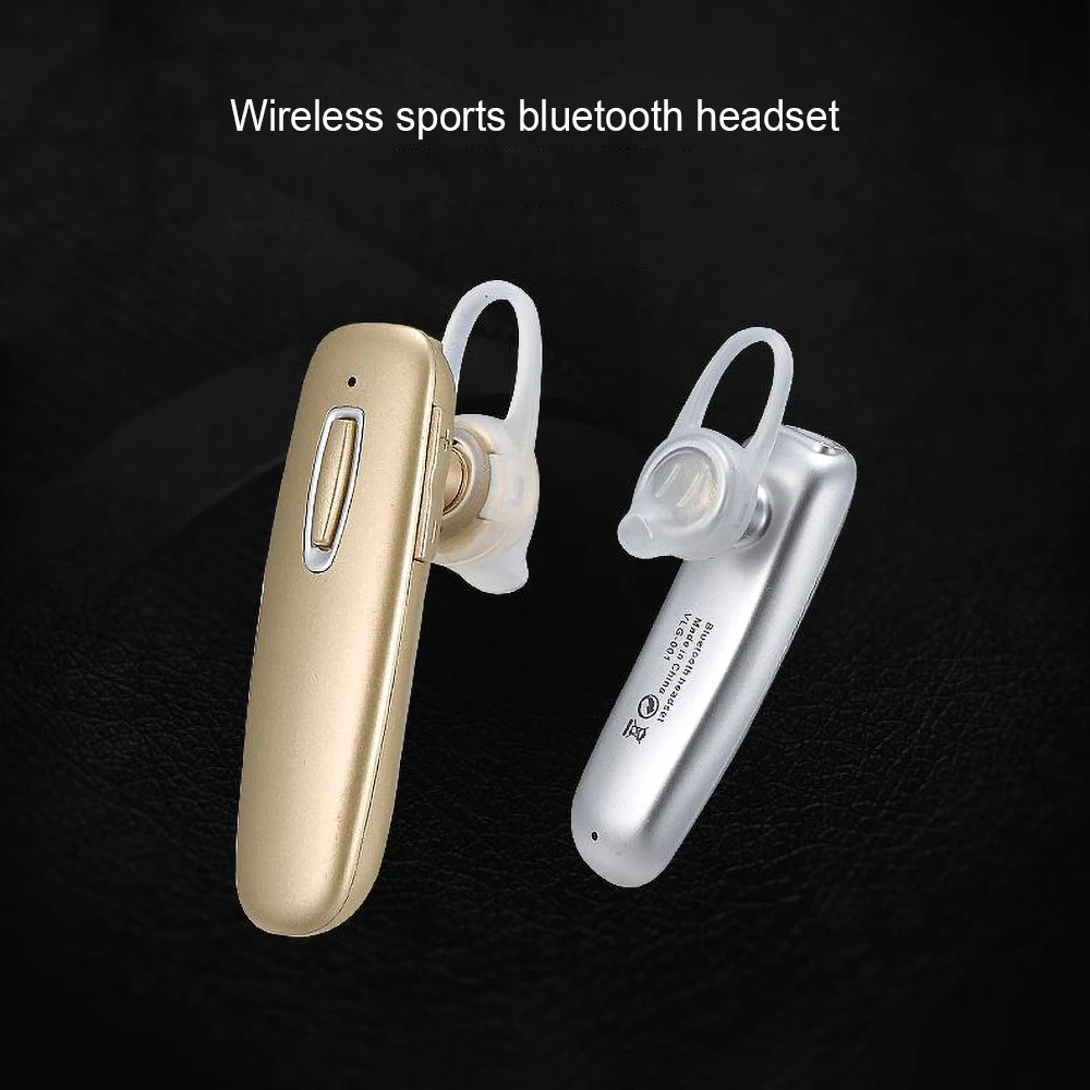 KEBIDU Wireless Bluetooth 4.1 Sports Headset Mini Earphone Hands-free Earloop Earbuds Music Earpieces for IOS Android phone | Электроника