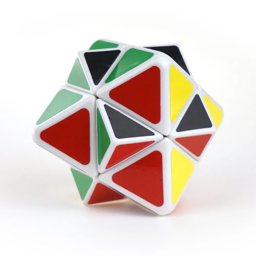 Кубик Рубика [четыре оси восемь магических звезд Спайк] Abnormity Cube LanLan Octahedral Magic Star Rubik's Cube