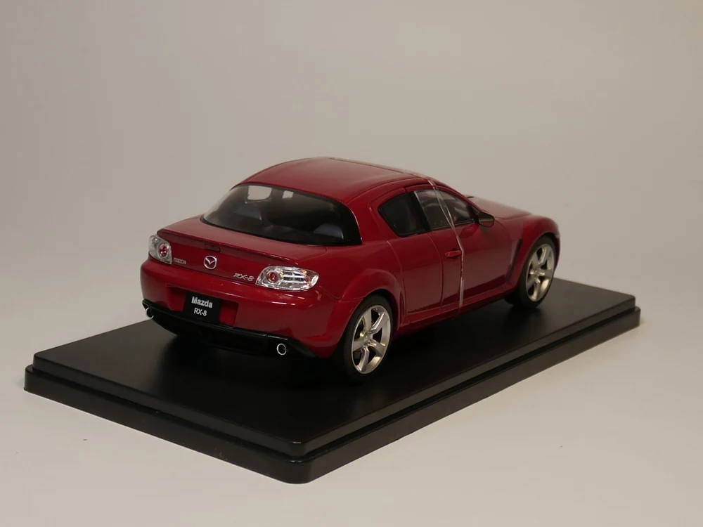 Hachette 1:24 Mazda RX-8 2003 японский автомобиль коллекция литья под давлением модель автомобиля