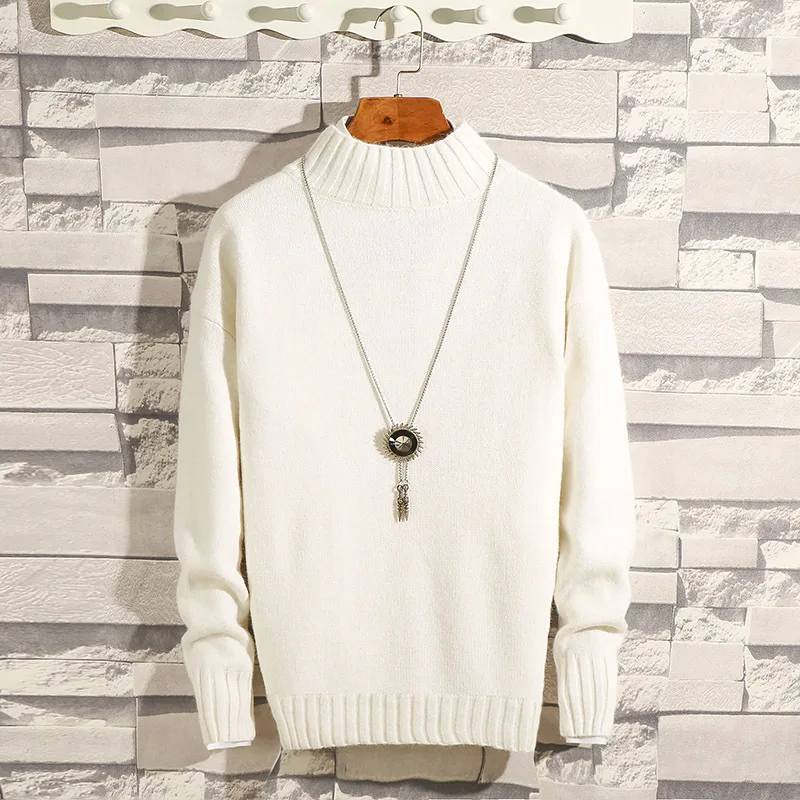 Sweaters Men Long Sleeve Winter White Red Khaki Grey Light Blue Black Pink Blue Casual O-Neck Pullovers Thick Men Sweater Sweaters Men Long Sleeve Winter White Red Khaki Grey Light Blue Black Pink Blue Casual O-Neck Pullovers Thick Men Sweater