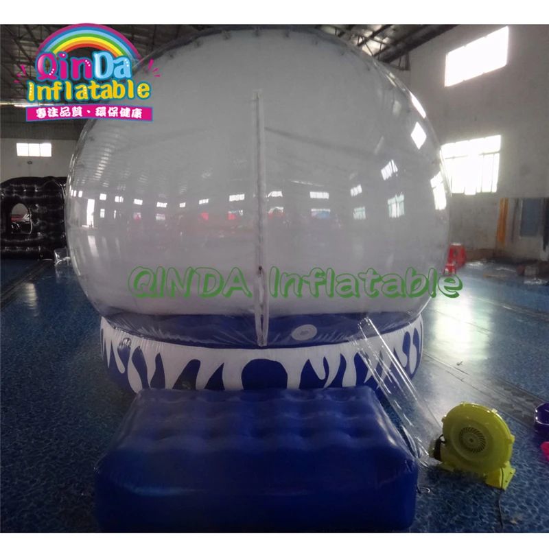 inflatable snow globe12