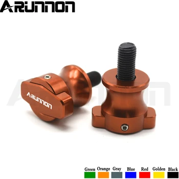 

Motorcycle CNC Frame Stands 10MM Screws sliders Swingarm Spools Slider M10 For KTM RC390 RC 390 2014 2015 2016 2017 2018