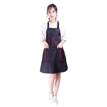 

Pro Salon Barber Hair Cutting Gown Cape Hairdressing Hairdresser Apron 3 Pockets