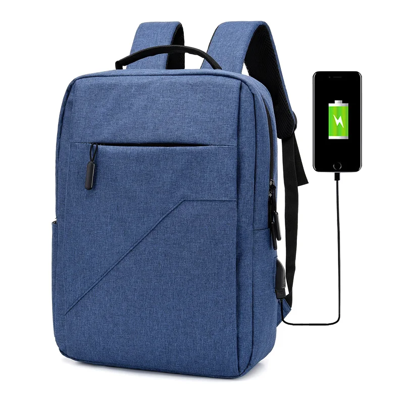 

OKKID waterproof oxford school bag for teenagers boys school backpack usb charge travel laptop bag men computer backpack bookbag