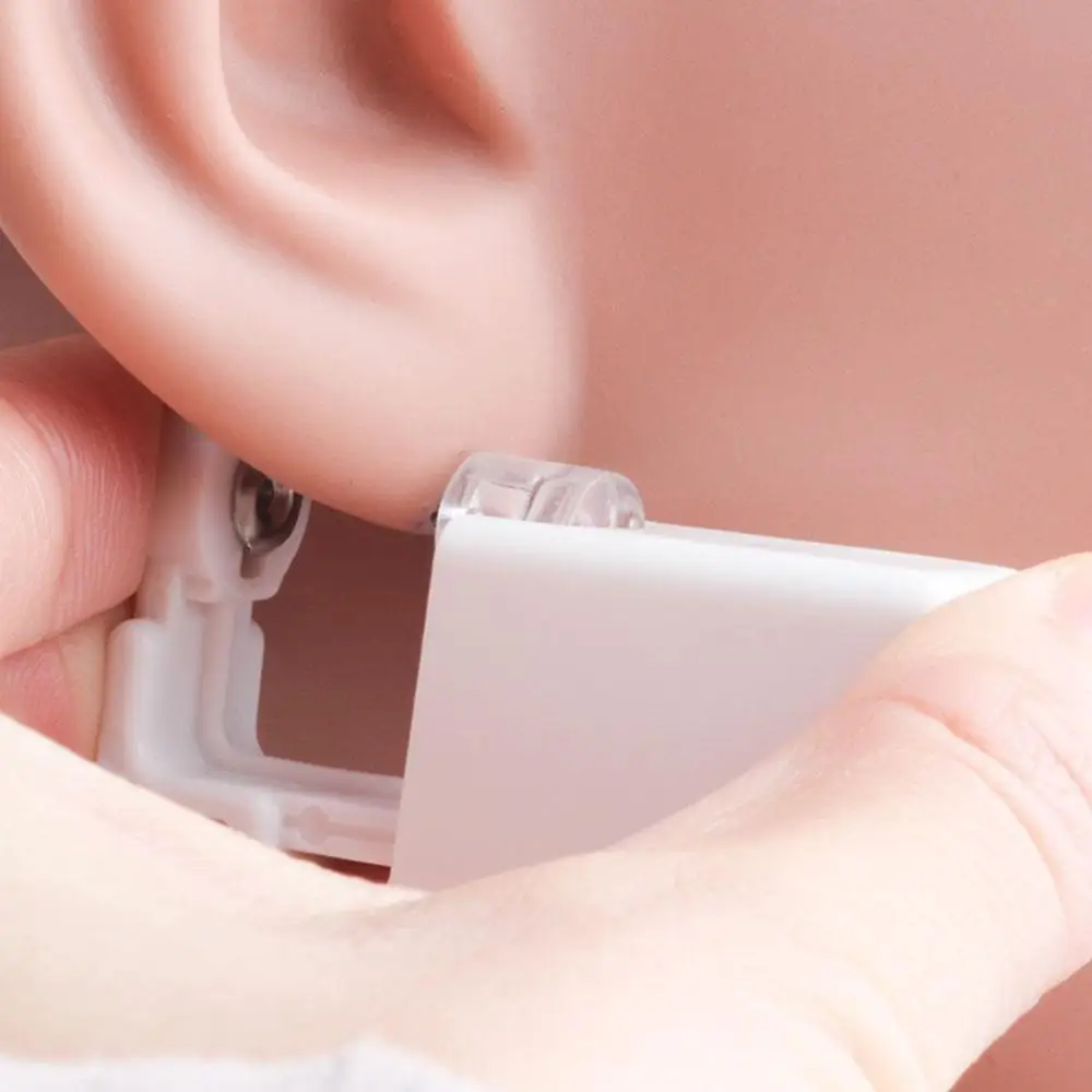 1PC Disposable Sterile Ear Piercing Unit Hot Healthy Studs Piercer Disposable Safety Gun Tool Asepsis Ear Unit Piercing X6V3