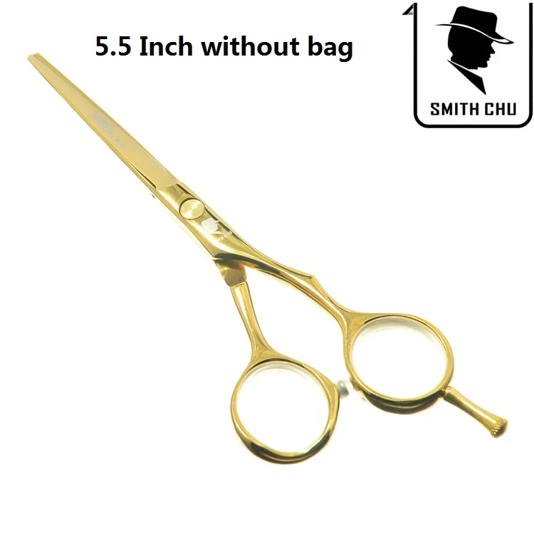 Smith Chu 5," Профессиональные Парикмахерские ножницы для стрижки волос Парикмахерские филировочные ножницы Smith Chu машинка для стрижки волос LZS0022 - Цвет: LZS0066 55 no bag