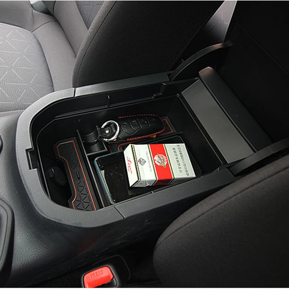 

Car Central Armrest Storage Box Glove Box Container for Toyota RAV4 2020