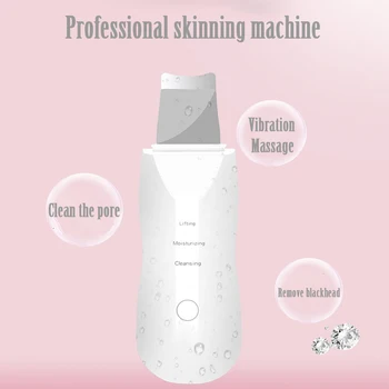 

Not Ultrasonic Skin Scrubber Vibration Massage Deep Face Cleaning Remove Dirt Blackhead Wrinkles&Nano Sprayer Humidifier Steamr