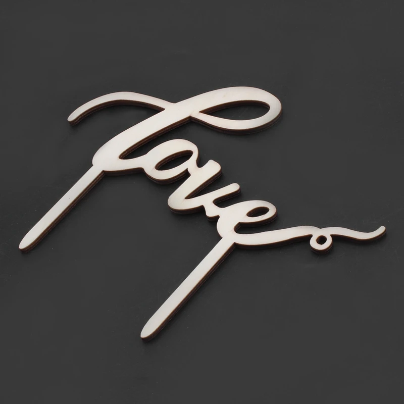 Топпер для торта Love
