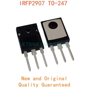 IRFP2907 TO-247 IRFP2907PBF TO247 209A 75V TO247AC, трубчатый МОП-транзистор, новый и оригинальный чип IC