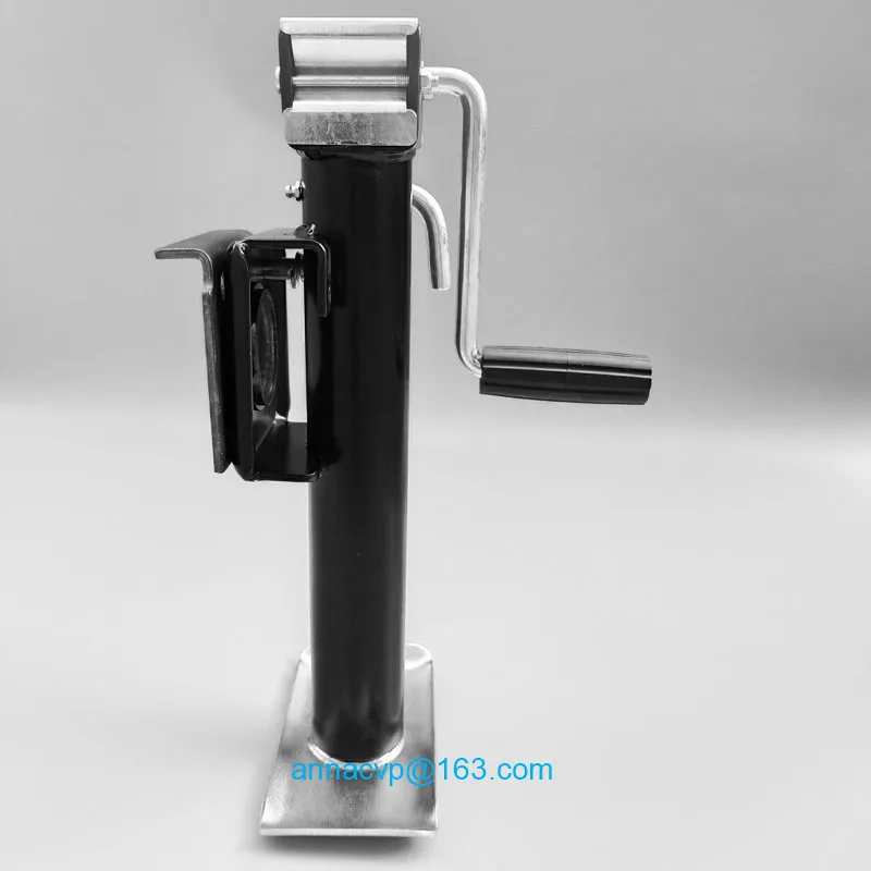 trailer jack jockey wheel RV stabilizer camping stabilizing legs caravana support bracket mount (2)