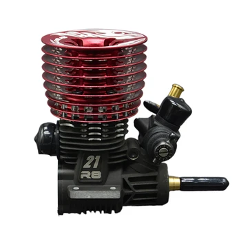 

2020 ARGUS-21R8 .21 5+2P Engine Level 21 Methanol Engine For 1/8 Off-Road Racing Vehicle