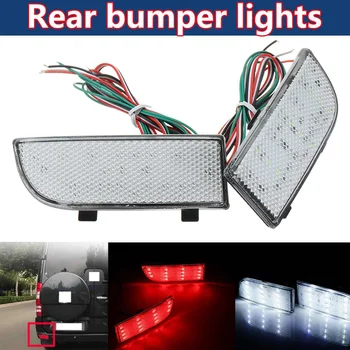 

2pcs LED Rear Bumper Reflector Spotlight Fog Tail Brake Light reverse light Reversing lamp for Mercedes-Benz Vito Viano W639