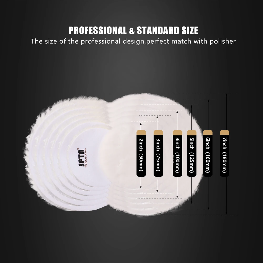 Car Polishing Pad (Single ) 2''/3