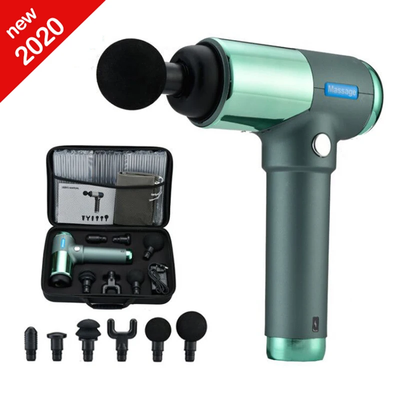

NEW 2020 Massage Gun Muscle Massager Muscle Pain Management Muscle Stimulator Massage Gun Hypervolt Massager Relaxation Relieve