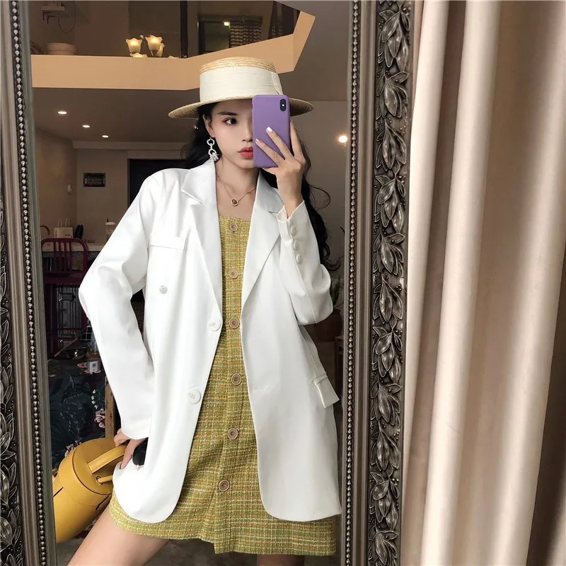 

Photo Shoot 2019 Early Autumn New Style Korean-style Loose Casual Small Suit