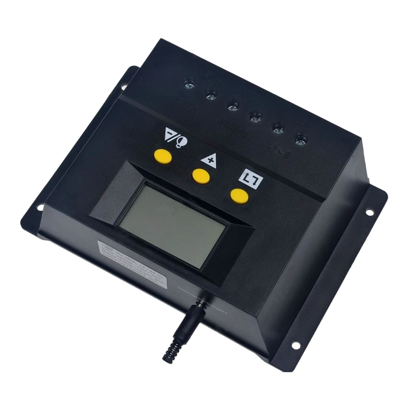 80A контроллер солнечного заряда 12 V/24VDC ШИМ регулятор зарядного устройства 960 W/1920 W