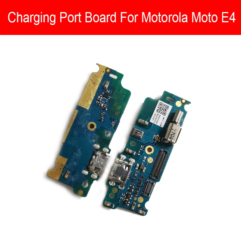 Usb-разъем гибкий кабель для Motorola Moto E4 usb-разъем Нижняя плата гибкий ленточный кабель для синхронизации данных зарядный порт пивная Замена