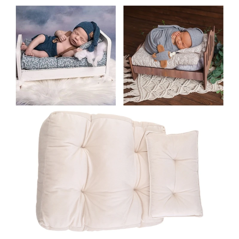 newborn fotografia props enchimento cesta posando bebê travesseiro almofada crianças photo shooting fotografi acessório