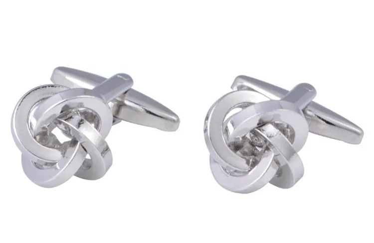 10pairs-lot-Classic-Cufflinks-Twist-Flower-Cuff-Links-Vintage-Bronze-Gunblack-Silver-Gold-Twist-Knot-Cuff