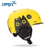 Kids Children Cartoon Ski Helmet Integrally-molded Safety Outdoor Sports Cycling Protection Snowboard Helmet Skiing Equipment ► Photo 3/6