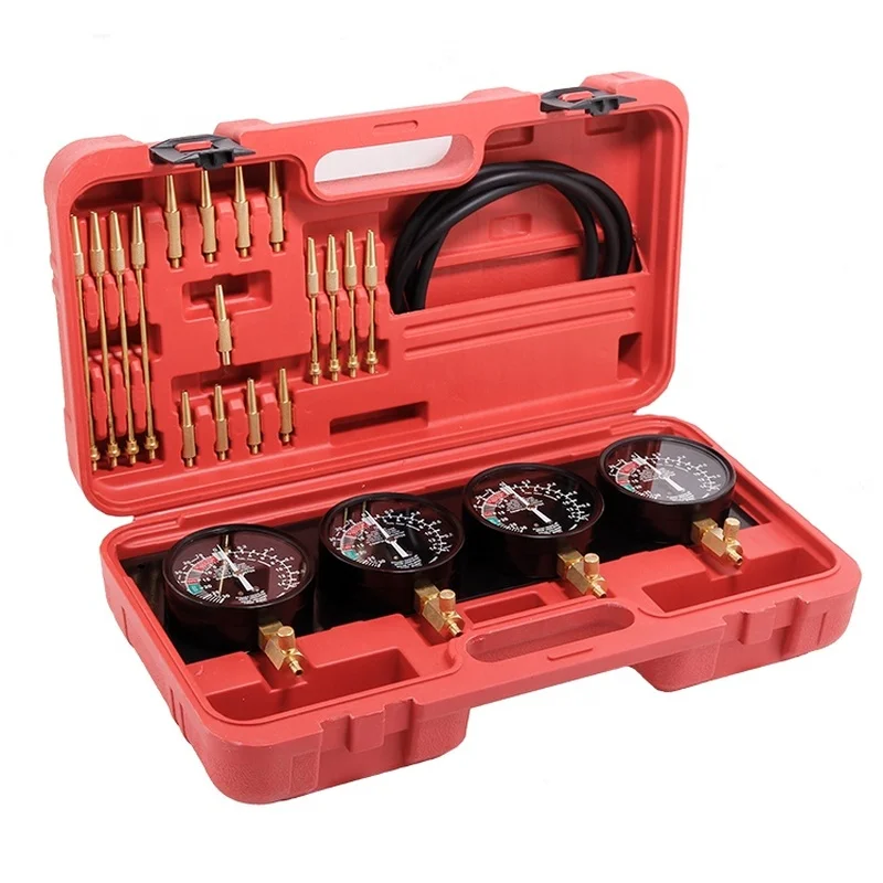 Fuel Vacuum Carburetor Synchronizer Carb Sync 4 Gauge Gs Cb Kz Xs 550