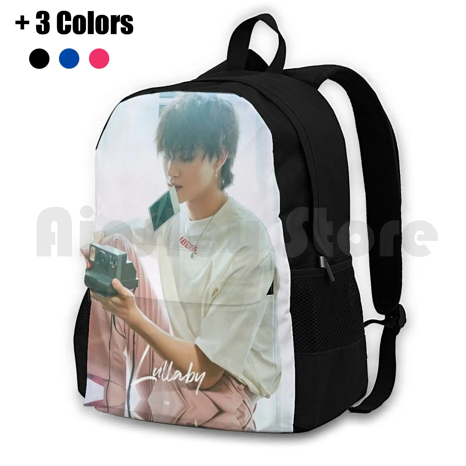 

Водонепроницаемый походный рюкзак jaплом (Got7), для отдыха на открытом воздухе, кемпинга, путешествий