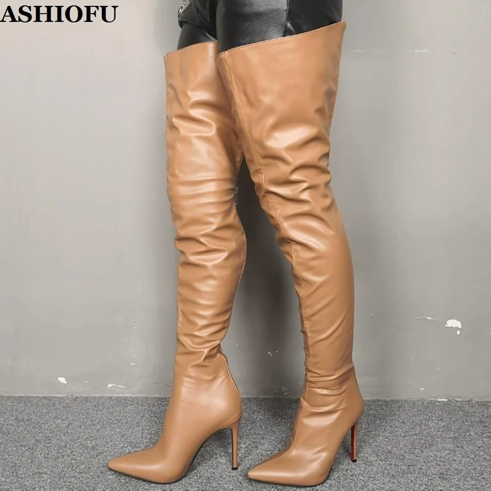 Thigh High Boots Rage stickhealthcare.co.uk