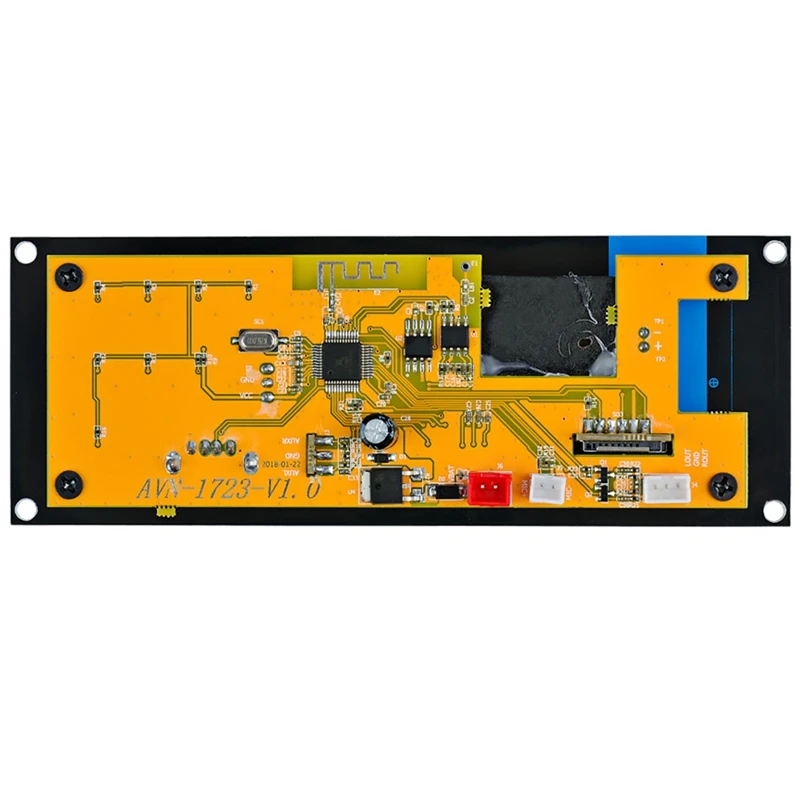 2,1 Bluetooth Автомобильный декодер, MP3 плеер, декодирующий модуль с USB Aux, сделай сам, для усилителей, доска для домашнего кинотеатра