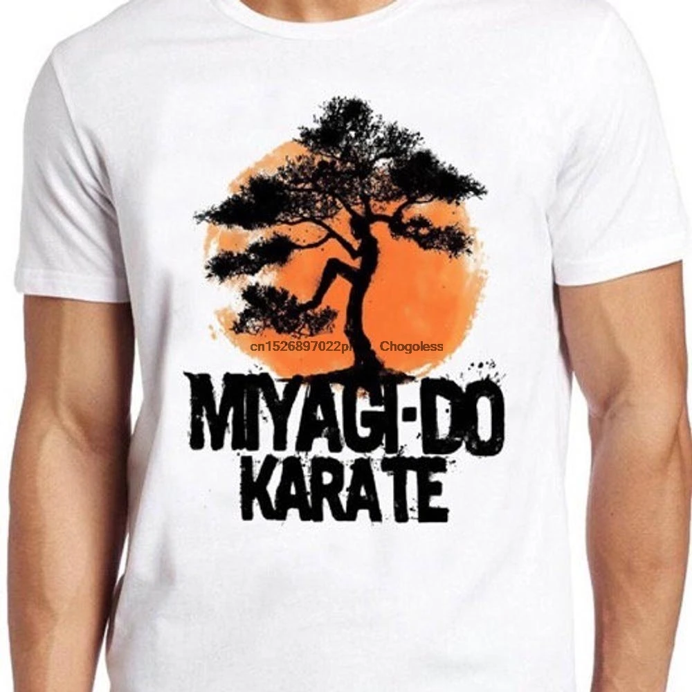 Футболка Miyagi Do каратэ детская в стиле 80-х боевых искусств занятий спортом фильмом