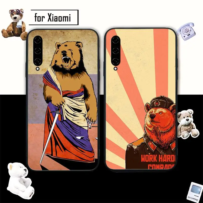 Flag National Emblem Luxury Mobile Phone Case Cover For Xiaomi Mi A1 A2 6 8 9 T Pro 10 Lite Note Cc9 Mix MAX 2 3 Funda | Мобильные