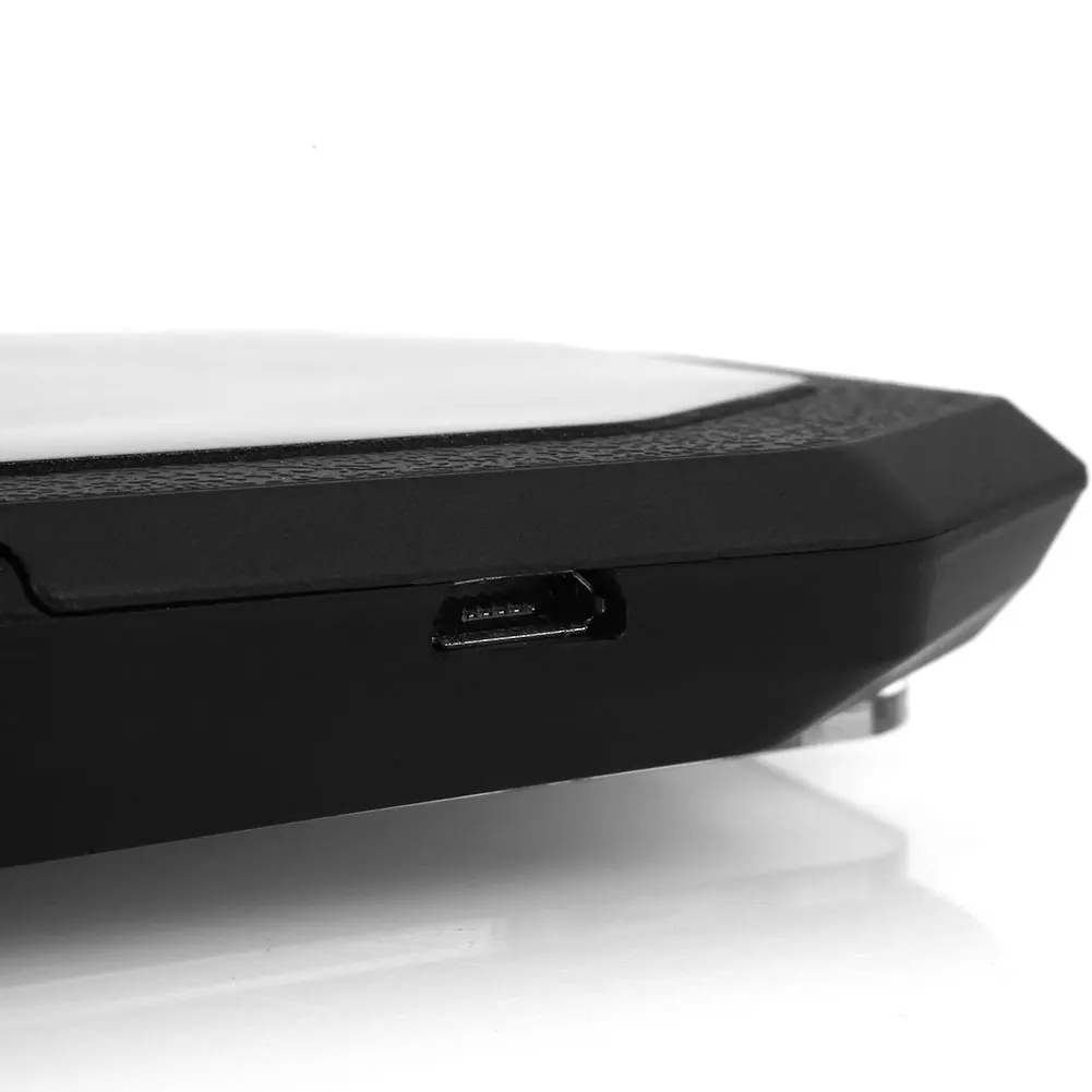 Phone HUD Stand Projection Bracket Multi-Functional Car GPS Holder Head-Up Display Wireless Charger DC 5V Black