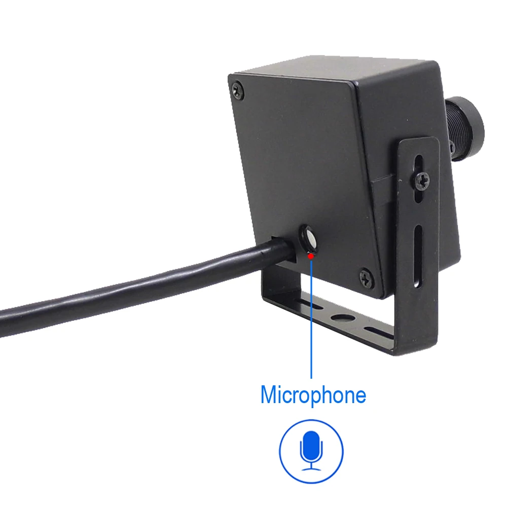 Jienuo 5MP Poe Mini Macchina Fotografica Ip Audio Cctv di Sicurezza Video di Sorveglianza Micro Ipc