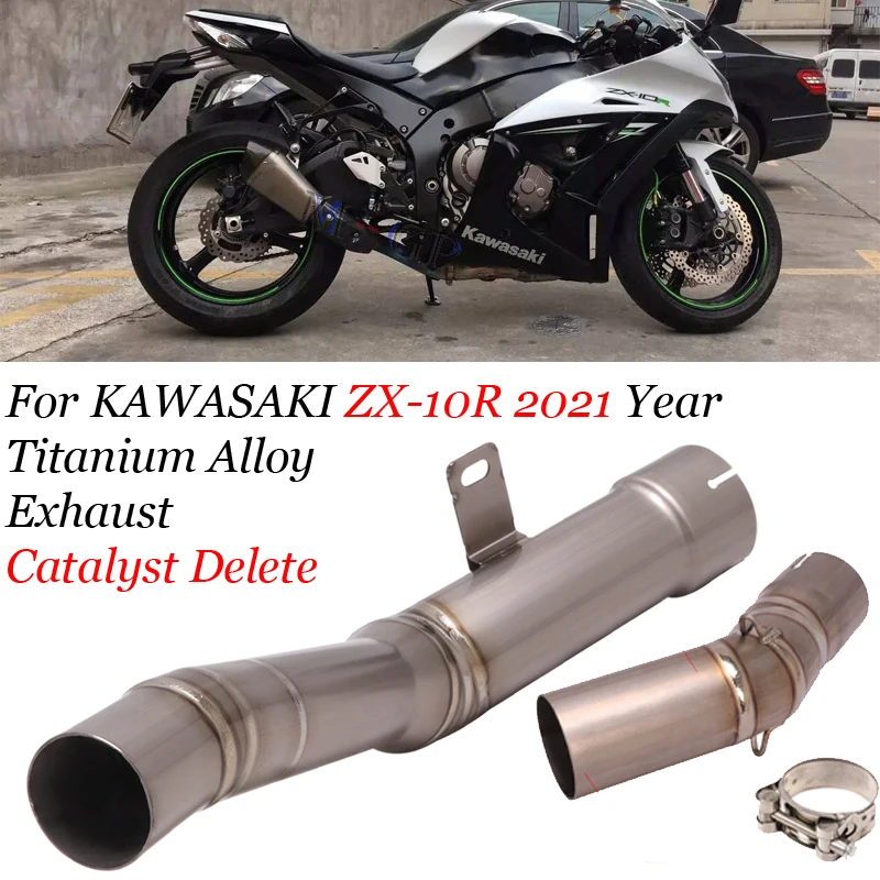 For Kawasaki Zx10r Zx10r Zx 10r 2021 Slipon Motorcycle Exhaust