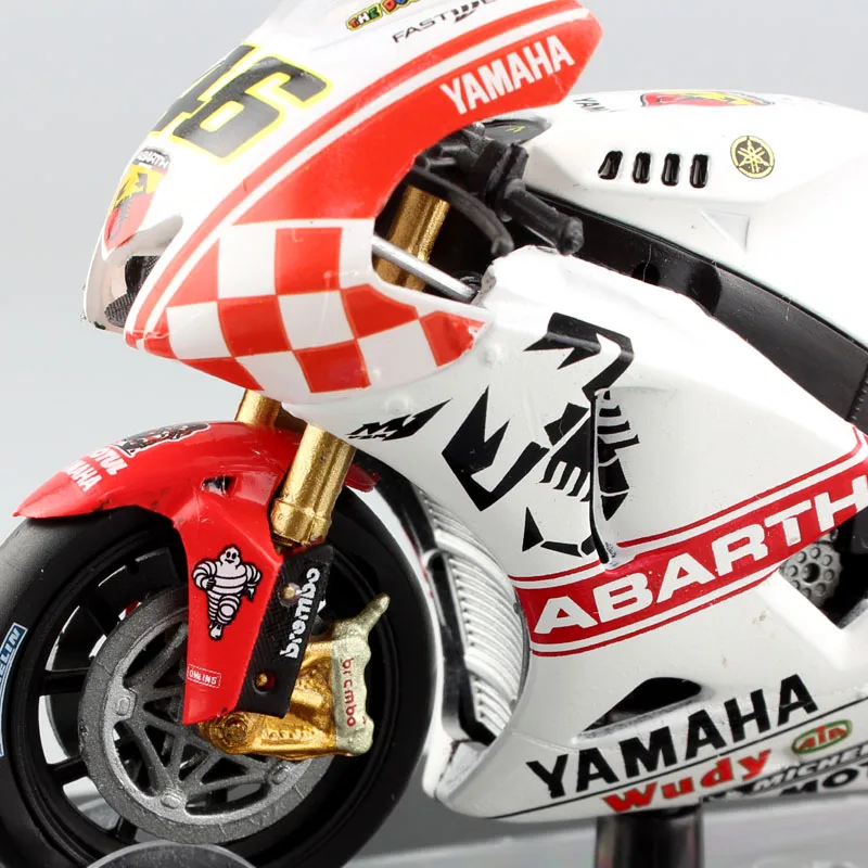 1:18 Масштаб LEO YAMAHA YZR-M1Test Philip Айленд 2007 мотоцикл Diecasts& игрушечный Транспорт модель 46 racer Rossi велосипед мото Миниатюрный