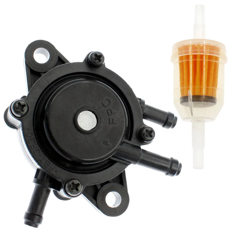 YOFMOO Pompa Carburante Compatibile Per Kawasaki 490407001 15HP Attraverso 25HP FH381V FH430V FH500V FH531V FH580V FH601D FH641V FH661V FH680D FH680V