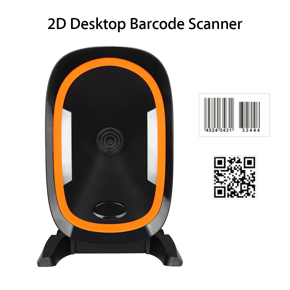 Eyoyo EY 3870 направленного сканера 1D 2D тикетинг qr код USB считыватель штрих кодов стол