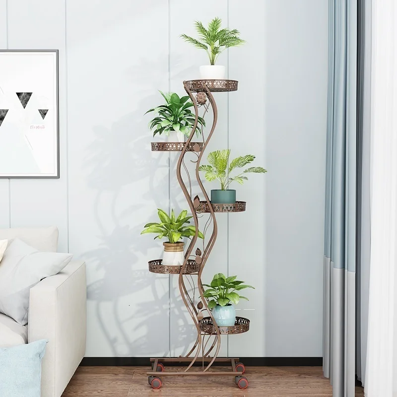 Salincagi поддержка Pour Plante украшения Exterieur Открытый Декор Mensole Per Fiori цветок стенд Железный Balkon Balcon завод полка