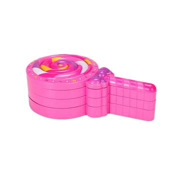 

Girls Makeup Kit Lollipop Cosmetics Eyeshadow Palette Children's Non-Toxic Makeup Cosmetics