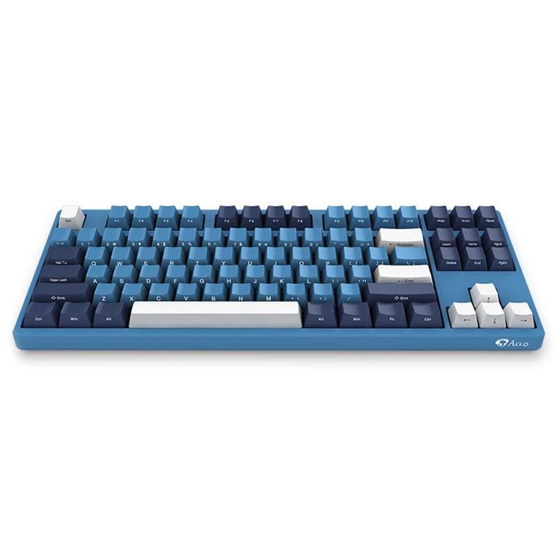 AKKO 3087 SP океанская звезда 87 клавиша Cherry MX Переключатель механическая клавиатура с