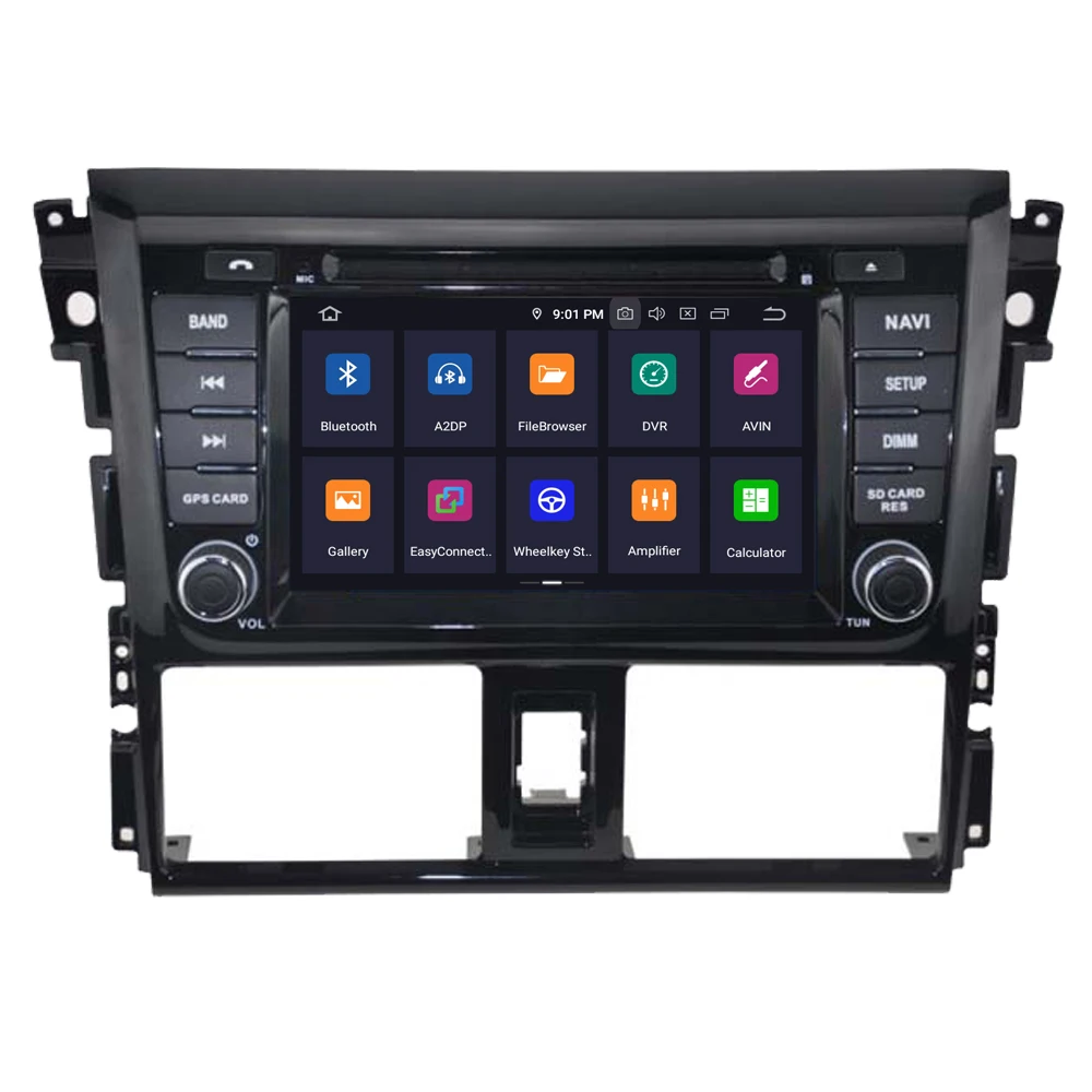 Flash Deal RoverOne Car Multimedia Player For Toyota Yaris Vios Sedan 2014 2015 Android 9.0 Octa Core Radio DVD GPS Stereo System PhoneLink 2 Flash Deal RoverOne Car Multimedia Player For Toyota Yaris Vios Sedan 2014 2015 Android 9.0 Octa Core Radio DVD GPS Stereo System PhoneLink 2