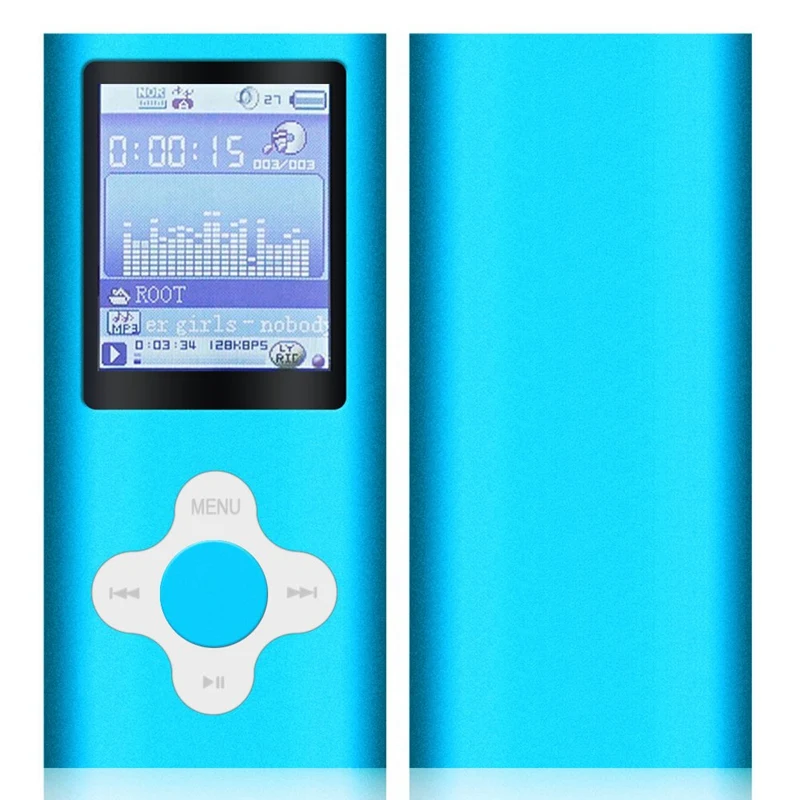 JABS Стильный Mp3/Mp4 плеер с картой Micro-Sd 16 Гб, поддержка просмотра фотографий, мини Usb порт 1,8 Lcd, цифровой музыкальный проигрыватель, медиа-воспроизведение