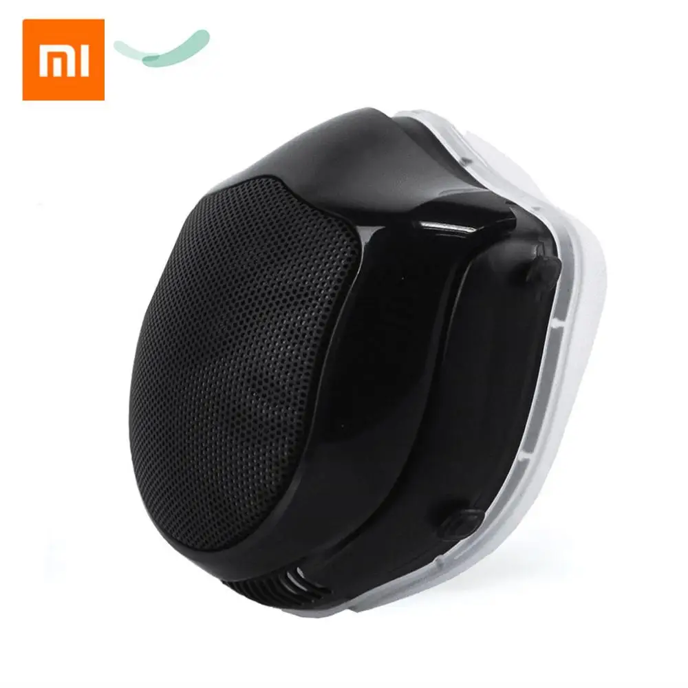 

Stock Xiaomi Mijia Q5S Electric Face Cover Silicone Anti-haze Sterilizing Air Supply Dustproof Filter Activated Carbon