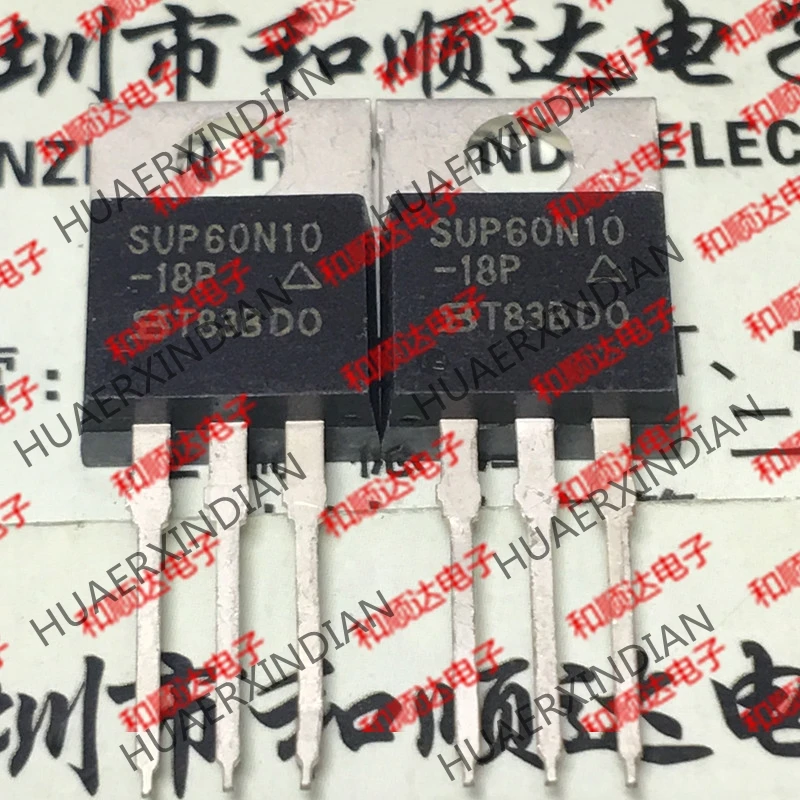 20 шт./лот SUP60N10-18P-220 100V 60A