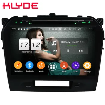 

Klyde 10.1" IPS 4G WIFI Android 9 Octa Core 4GB RAM 64GB ROM DSP BT Car DVD Multimedia Player Stereo For Suzuki Vitara 2014-2019