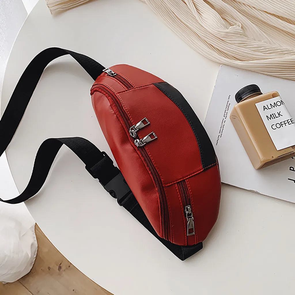 Женская модная спортивная Лоскутная водонепроницаемая сумка на плечо сумка на молнии маленькие сумки для женщин Bolsos De Mujer#20
