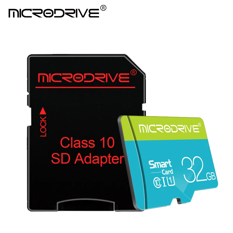 Розничная sd-карта micro sd карта 8 Гб 16 Гб Флешка Cartao de memoria 32 Гб 64 Гб 128 Гб micro sd карта памяти Бесплатный Подарочный адаптер